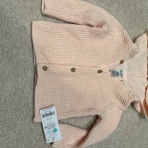 Carter's Light Pink Knit Sweater